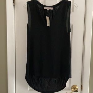 LOFT SLEEVLESS TOP SIZE MP NWT